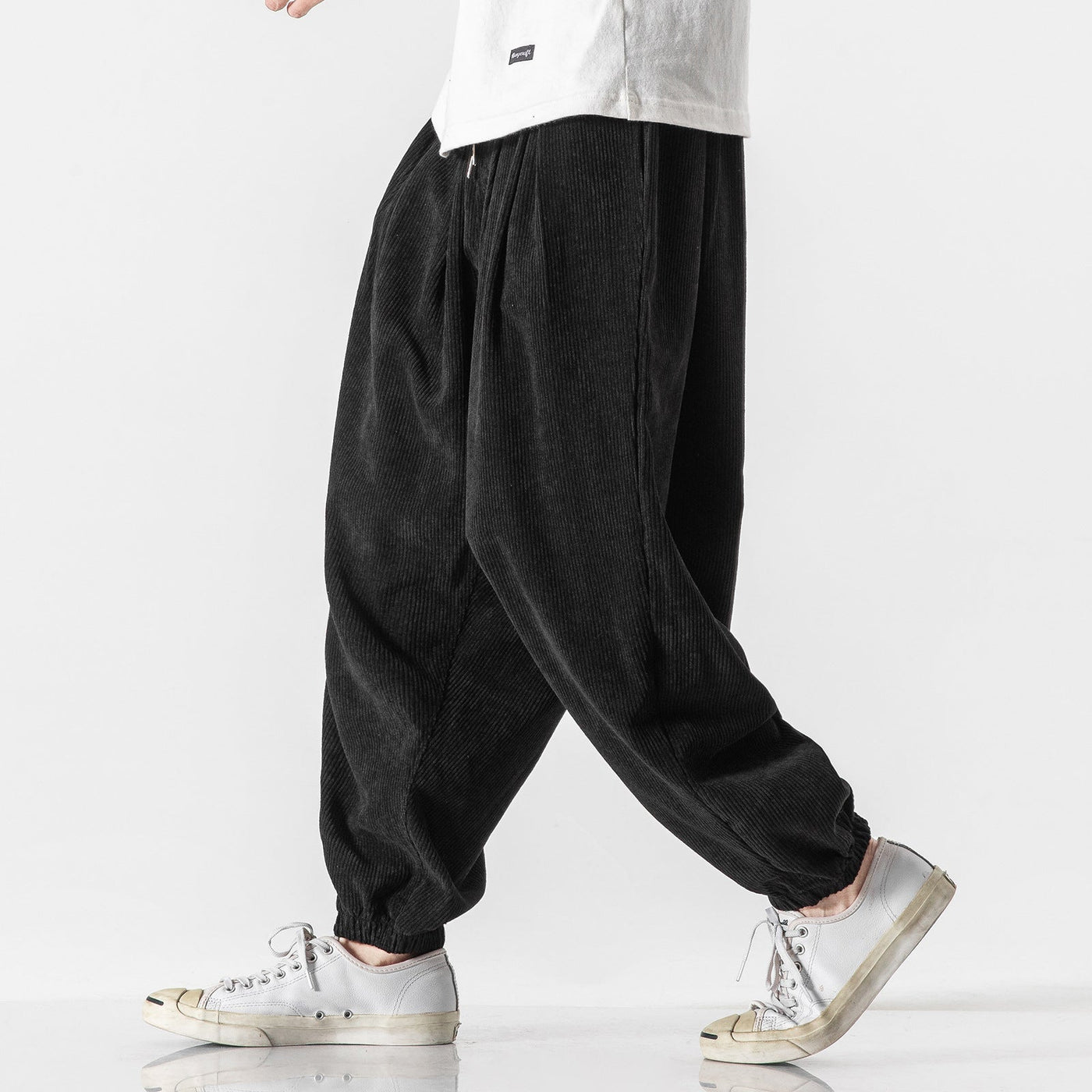 Pantalon hombre pana holgado - Marcus