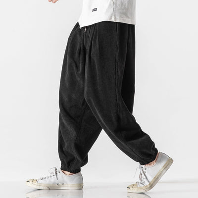 Pantalon hombre pana holgado - Marcus