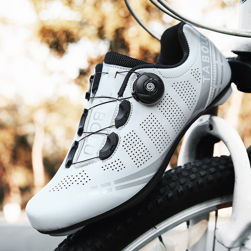 Zapatillas de ciclismo hombre ajuste rápido - Velox