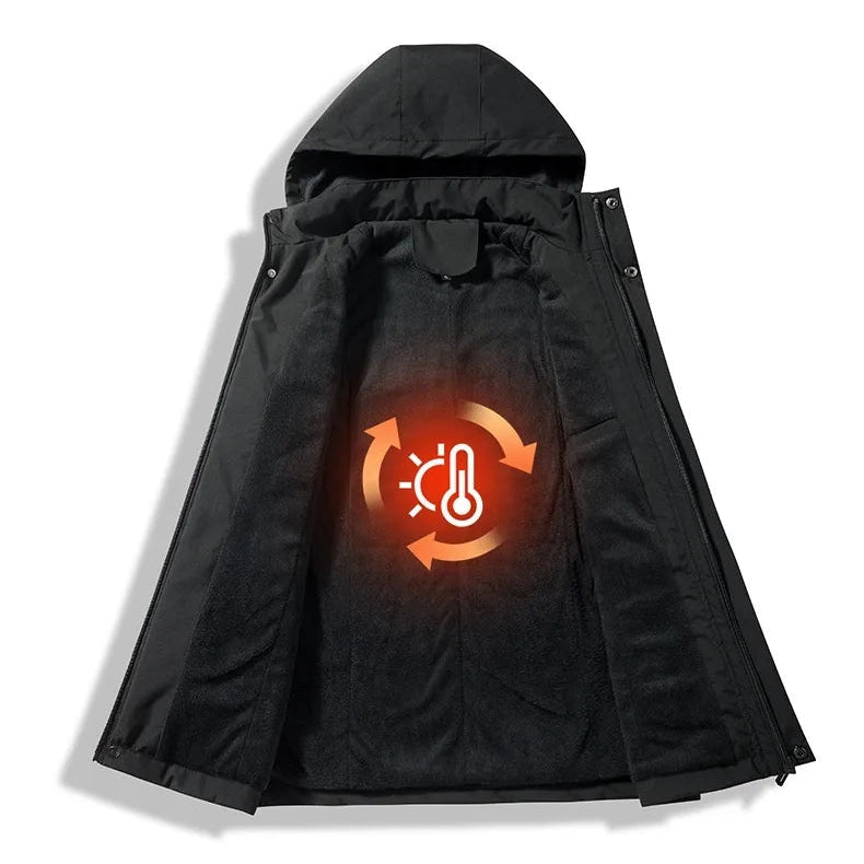 Chaqueta para hombre acolchada efecto térmico - Marvyn