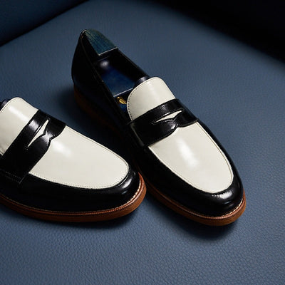 Mocasines hombre cuero genuino estilo clásico - Whitmore