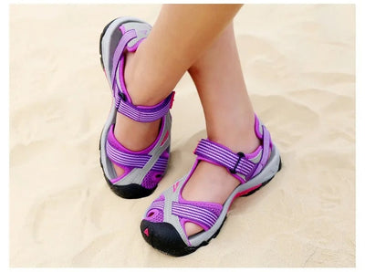 Sandalias deportivas unisex diseño transpirable color - Taren