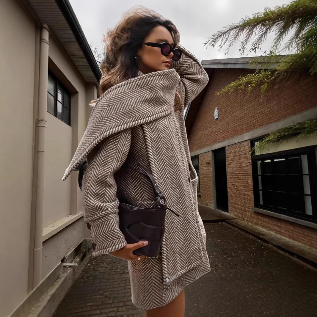 Abrigo para mujer estilo invierno - Lanier