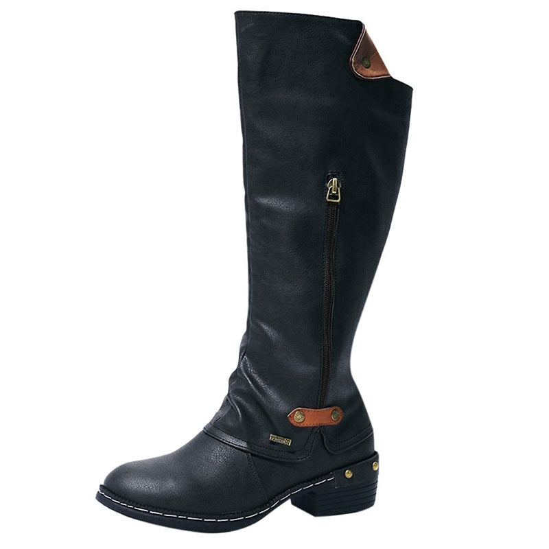 Wienlaka - Botas de cremallera alta