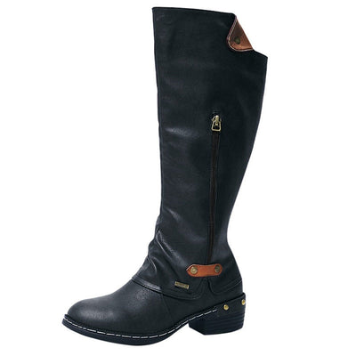 Wienlaka - Botas de cremallera alta