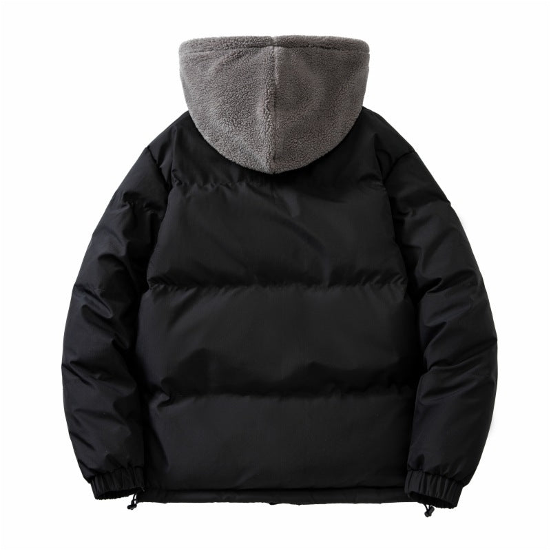 Chaqueta acolchada con capucha - Henrik