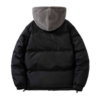 Chaqueta acolchada con capucha - Henrik