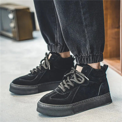 Botas casuales para hombre efecto térmico - Renwald