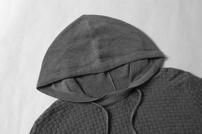 Silon - Sudadera con capucha para hombre