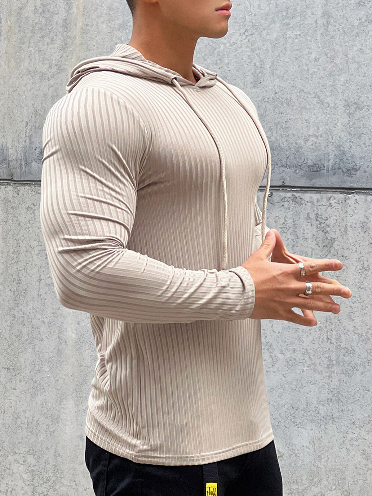 EverydayFit Stretch Camisa con Capucha