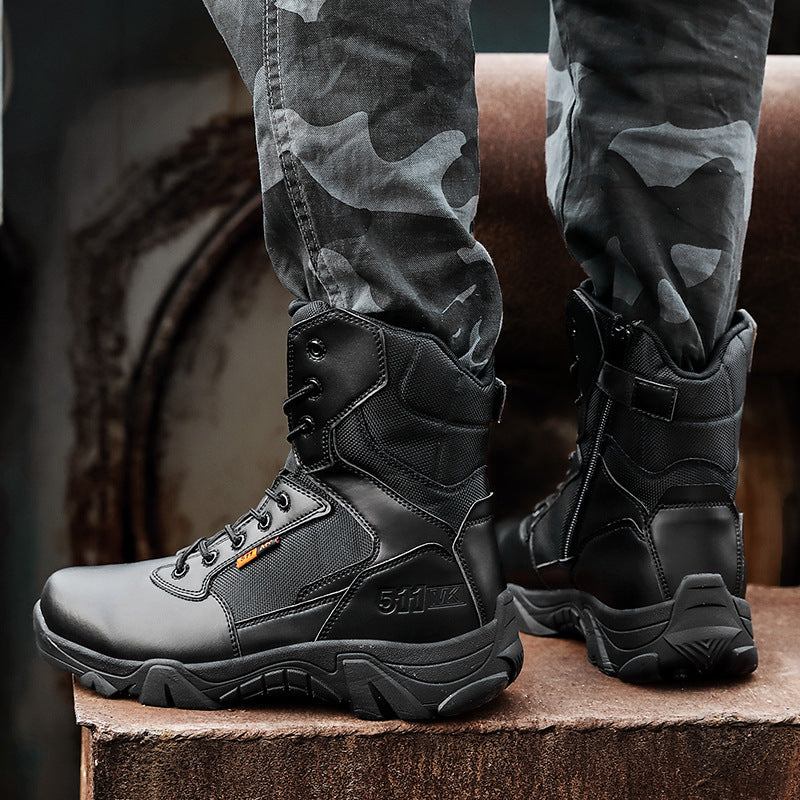 Botas de cuero para hombre de exterior - Ruven