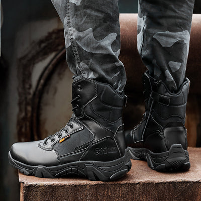 Botas de cuero para hombre de exterior - Ruven