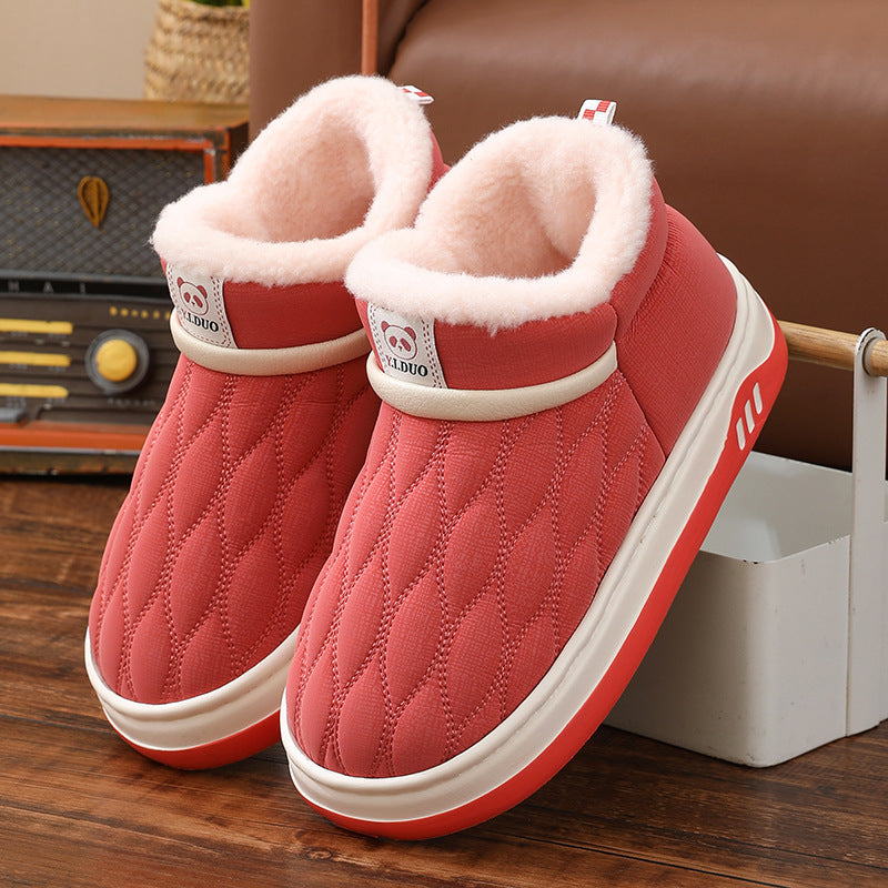 Pantuflas acolchadas con forro calido unisex - Frakie
