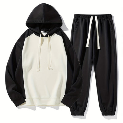 Conjunto deportivo con sudadera y pantalon para hombre - Kaelen