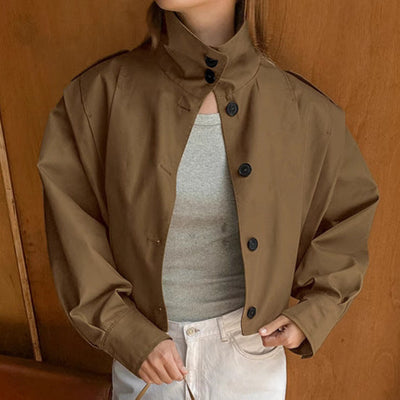 Chaqueta Mujer Corta Elegante - Liora