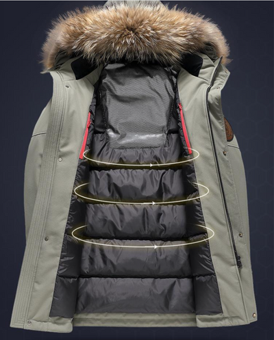 Parka impermeable para hombre - Patrick