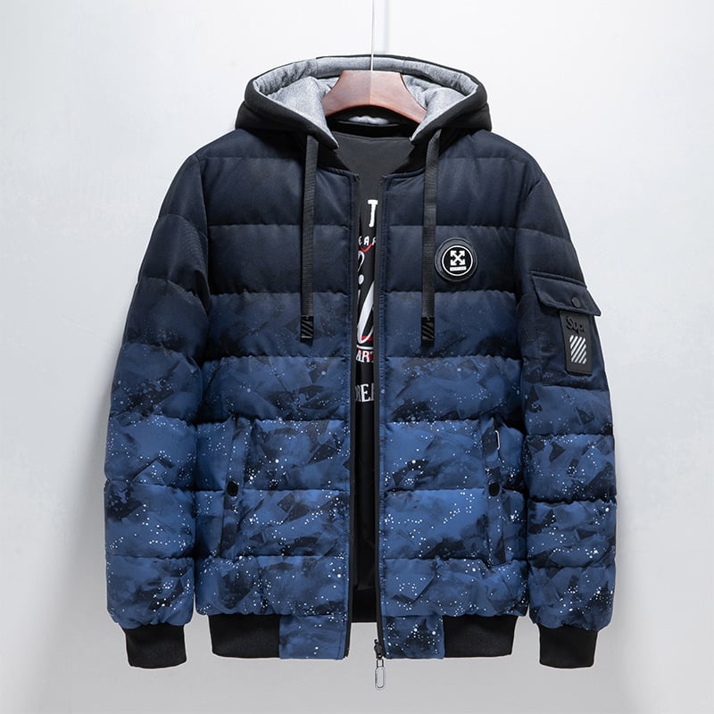 Chaqueta acolchada para hombre de diseño urbano - Kaien