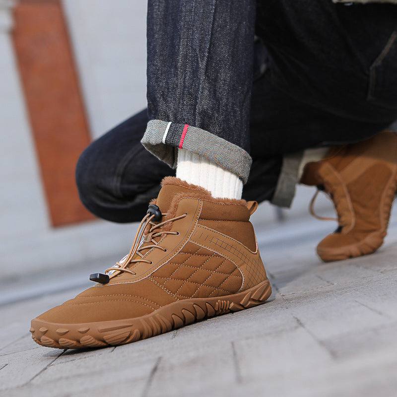 Zapatos abrigados de invierno unisex con forro calido - Sinz