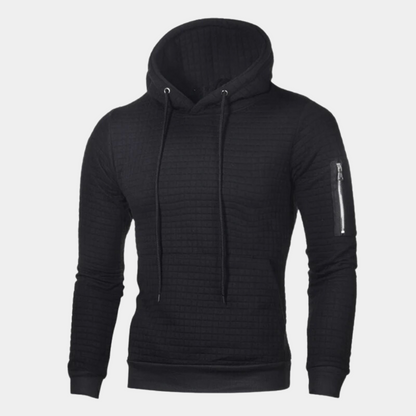 Zack - Sudadera con capucha suave y moderna para hombre