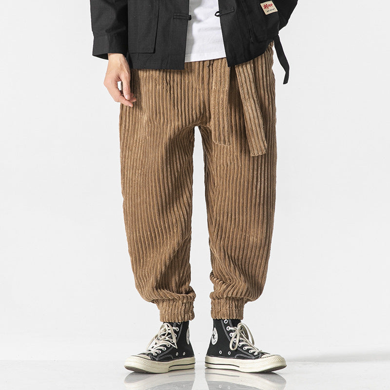 Pantalon de pana versatil - Ruud