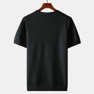 Camiseta de hombre de cuello redondo