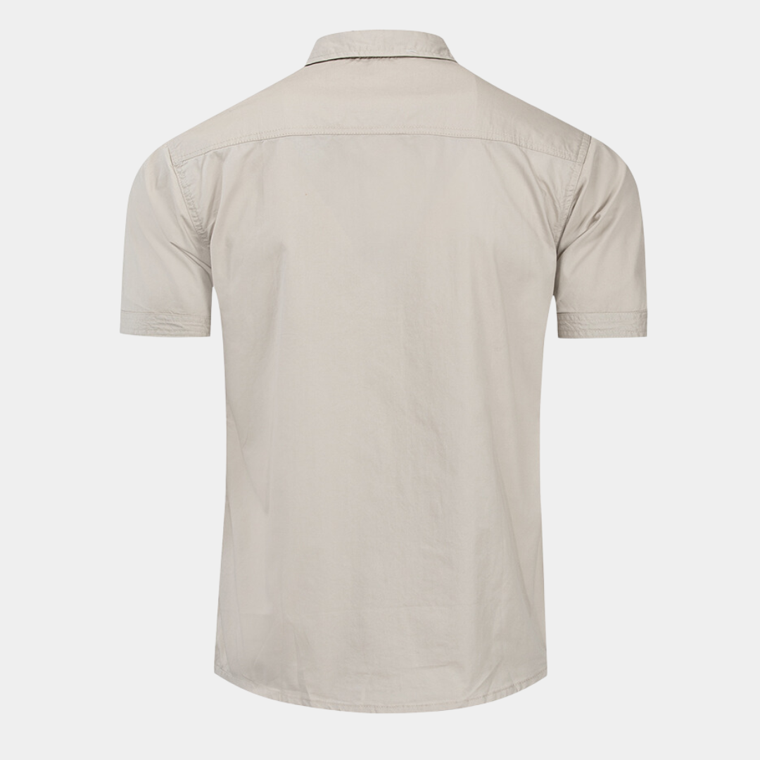 Ralph - Blusa casual cargo para hombre