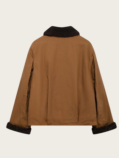 Chaqueta vintage con cuello - Maren