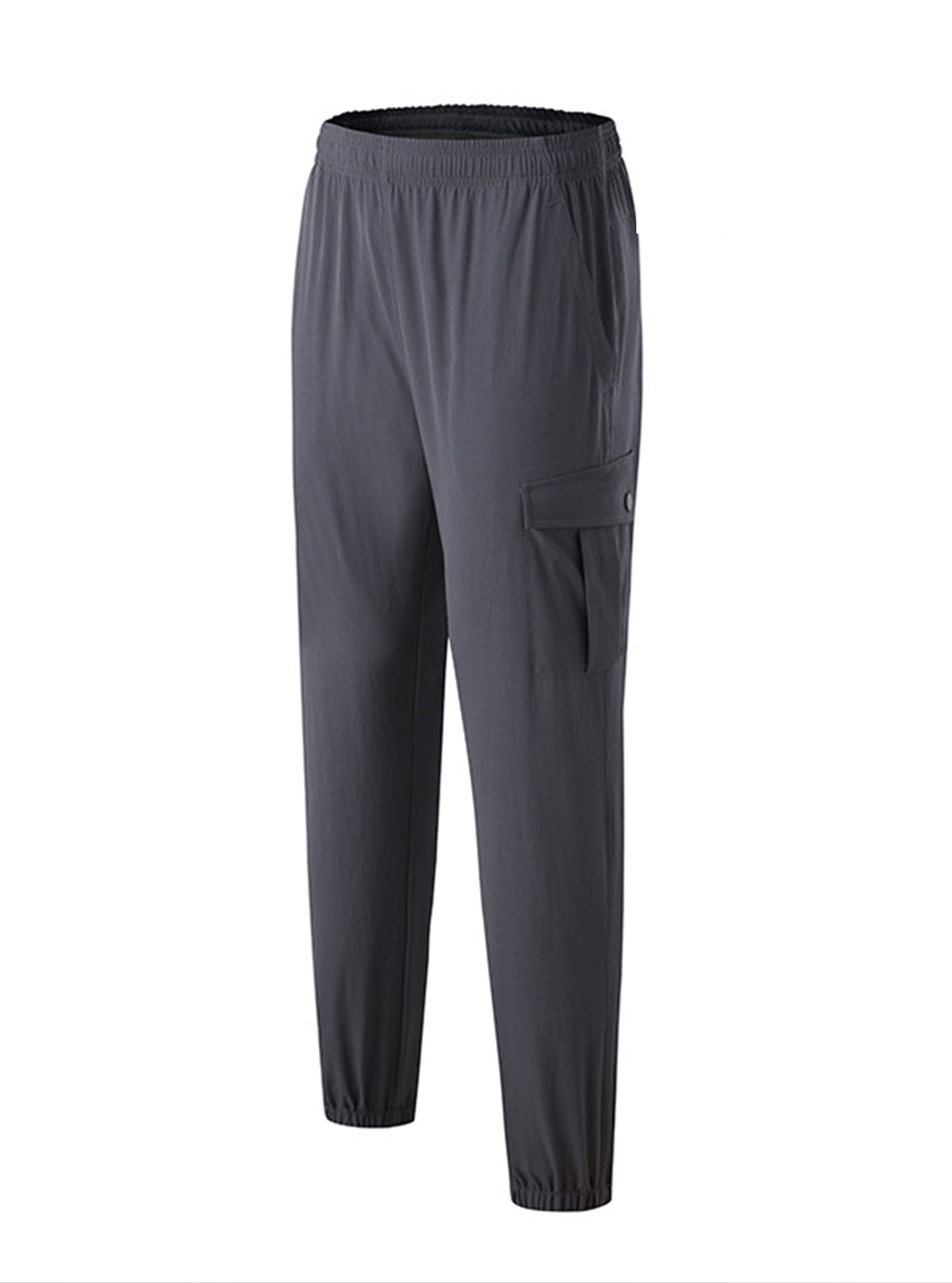 Joggers Ágil Cargo Secado Rápido