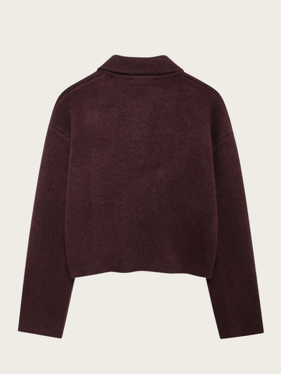 Cardigan de punto de mujer - Ilyra