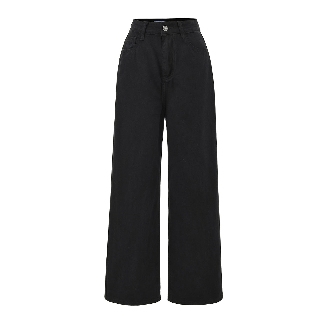 Pantalones para mujer de tiro alto y pierna ancha - Savrelle