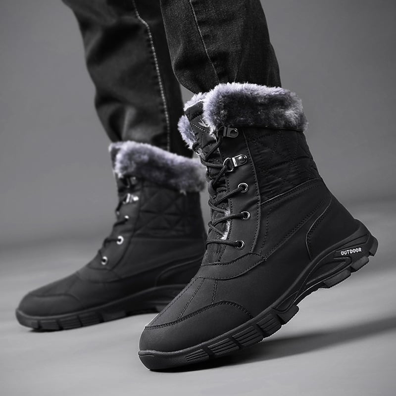 Botas de invierno para hombre con forro calido - Andrik