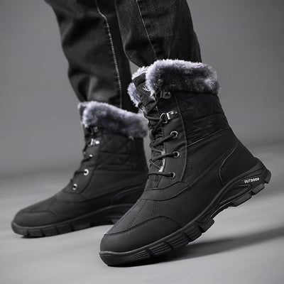 Botas de invierno para hombre con forro calido - Andrik