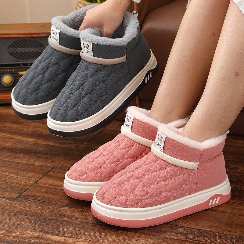 Pantuflas acolchadas con forro calido unisex - Frakie
