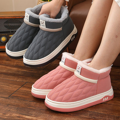 Pantuflas acolchadas con forro calido unisex - Frakie