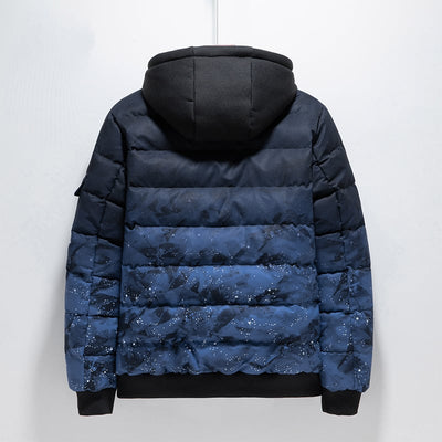 Chaqueta acolchada para hombre de diseño urbano - Kaien