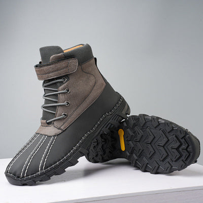 Ricarda - Botas de nieve cálidas con cordones