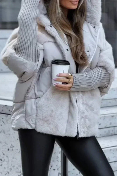 Chaqueta acolchada mujer - Alina