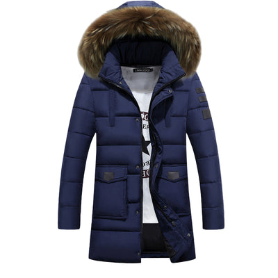 Parka acolchada para hombre - John