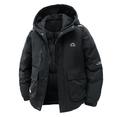 Chaqueta acolchada para hombre estilo funcional - Jarvik