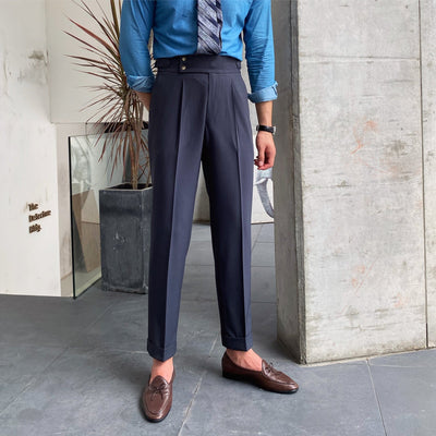 Pantalon de vestir recto - Alessandro