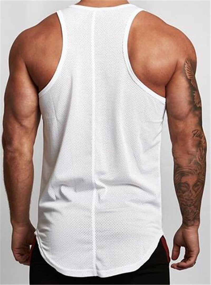Camiseta deportiva sin mangas - Martin