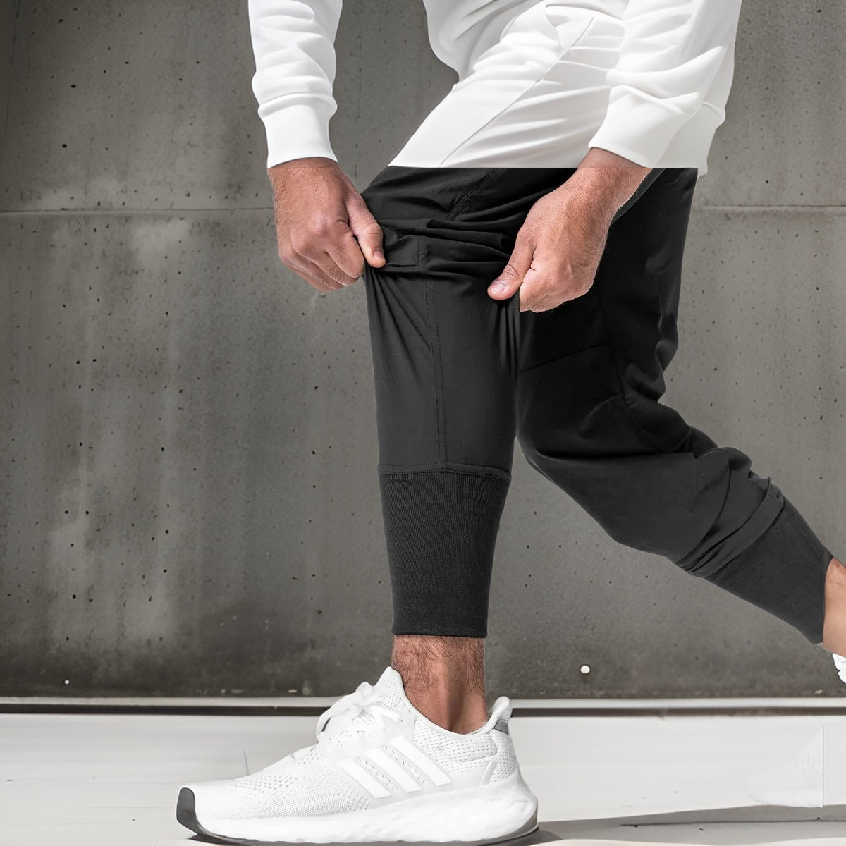 Pantalones Multi-Pocket Training Flex