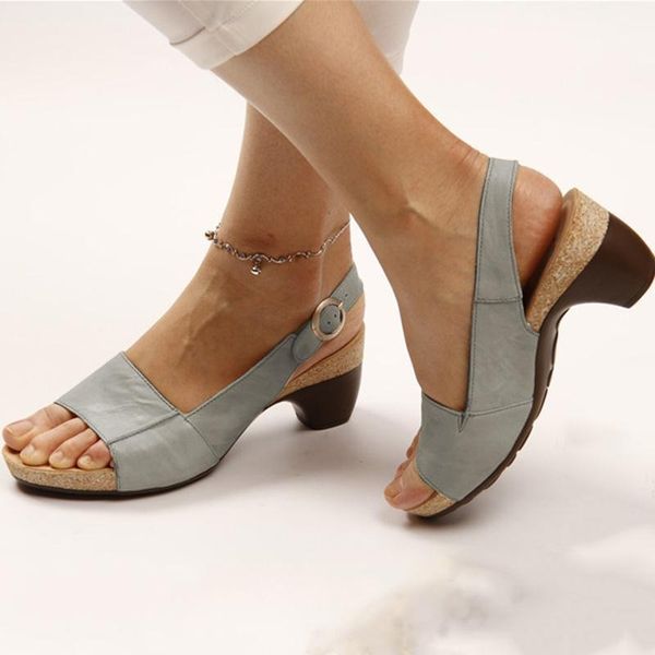 Delilah - Sandalias cómodas para una sujeción perfecta