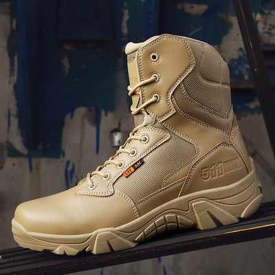 Botas de cuero para hombre de exterior - Ruven