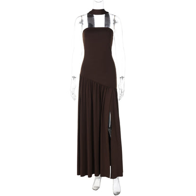 Vestido Largo Elegante Mujer - Ivanna