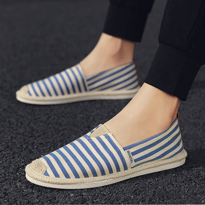 Mocasines hombre lino transpirable estilo casual - Damián