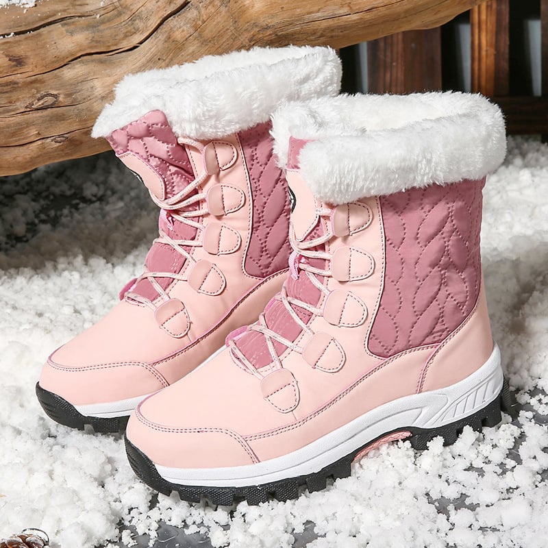 Botas de nieve para mujer efecto interior cálido - Marlaine