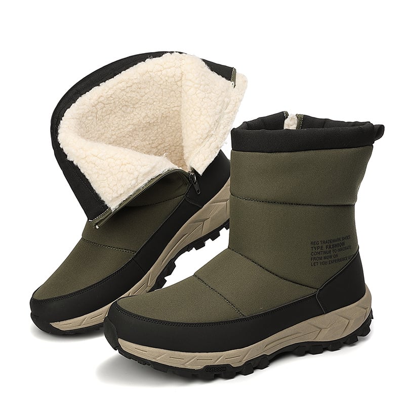 Botas de hombre impermeables para senderismo de otoño - Matheus