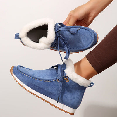 Japajha - Botas de invierno rellenas