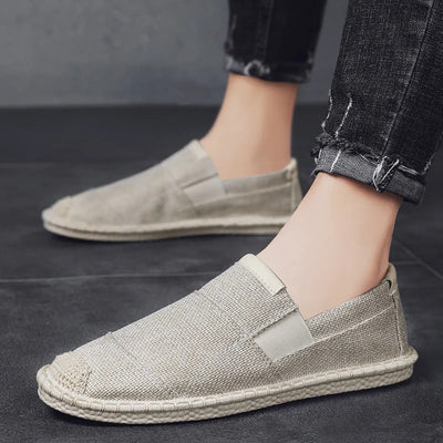 Zapatos casuales hombre lona transpirable - Dorian